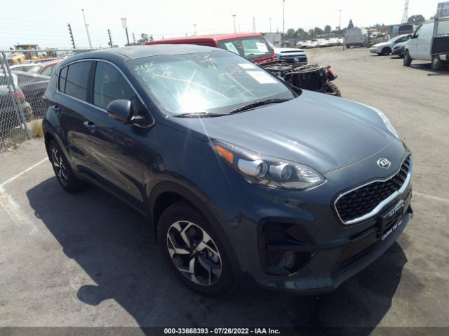 KIA SPORTAGE 2022 kndpm3ac0n7009230