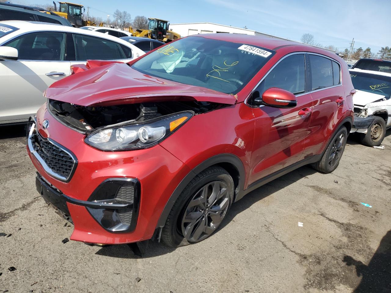 KIA SPORTAGE 2022 kndpm3ac0n7017540