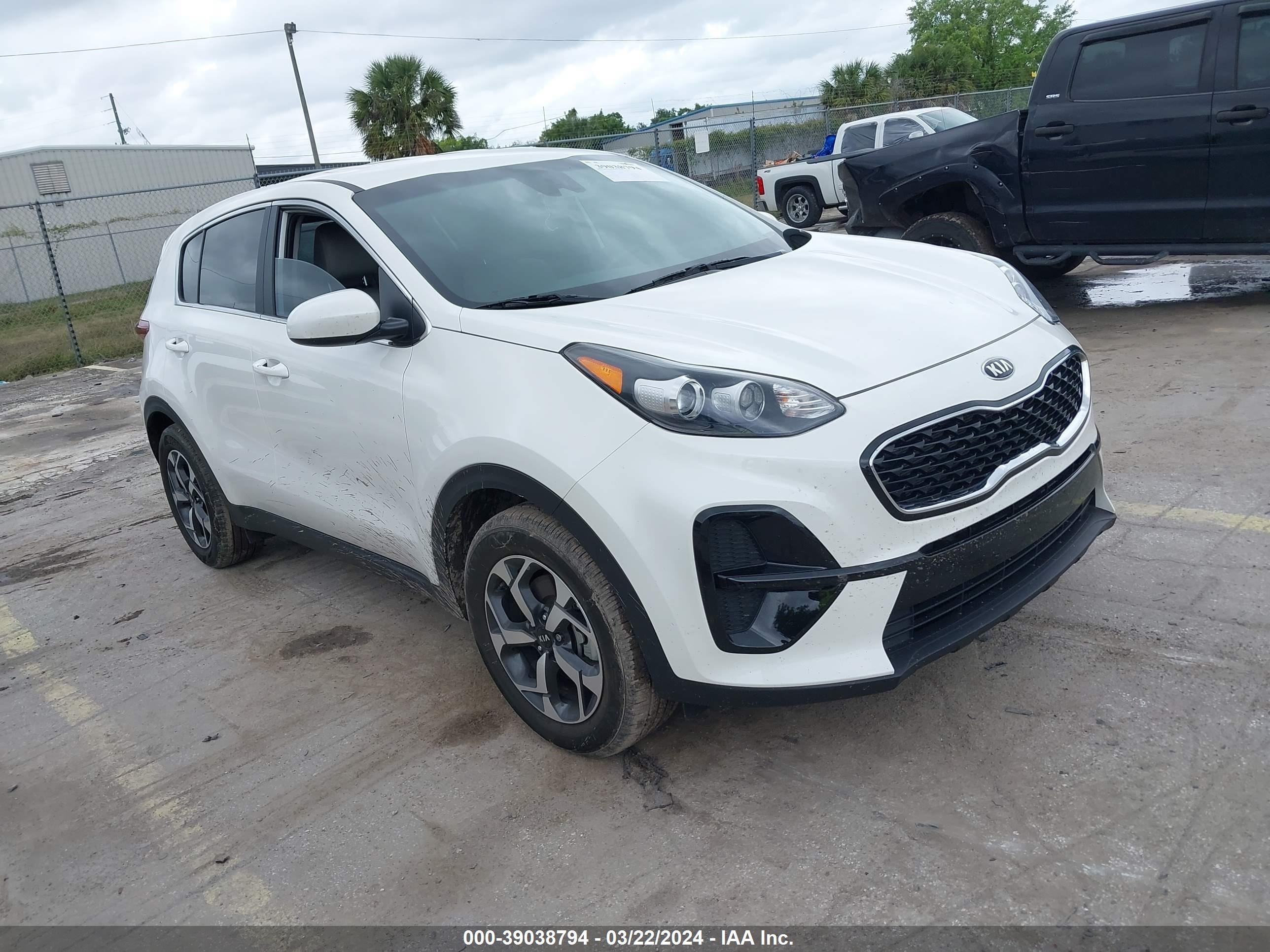 KIA SPORTAGE 2022 kndpm3ac0n7017912