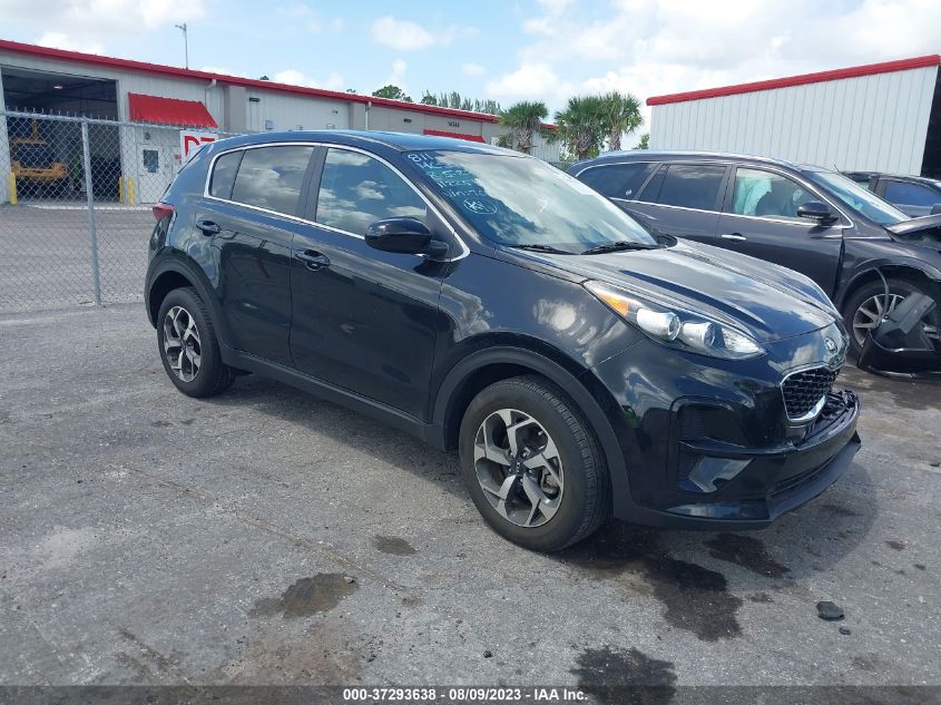 KIA SPORTAGE 2022 kndpm3ac0n7018798