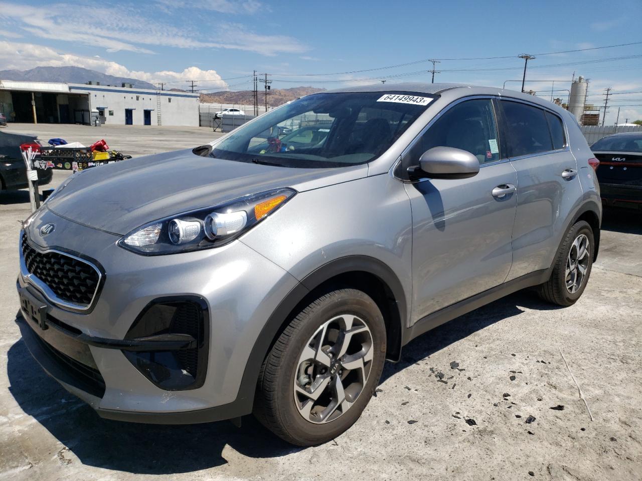 KIA SPORTAGE 2022 kndpm3ac0n7021636