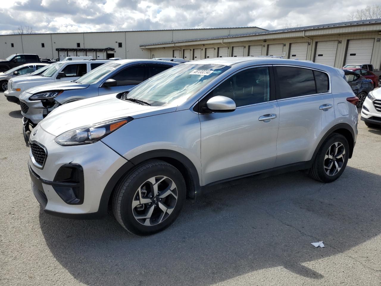 KIA SPORTAGE 2022 kndpm3ac0n7963699