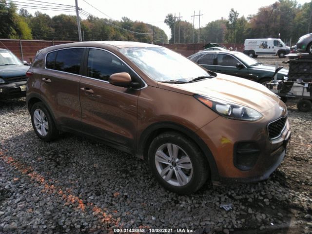 KIA SPORTAGE 2017 kndpm3ac1h7034657