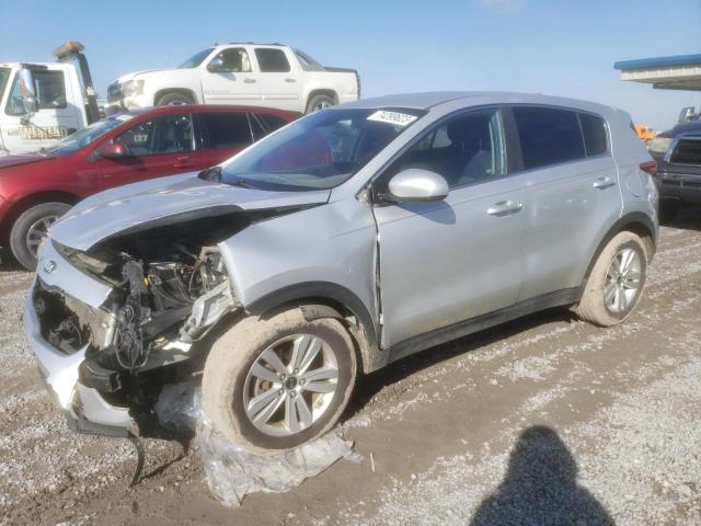 KIA SPORTAGE 2017 kndpm3ac1h7039549