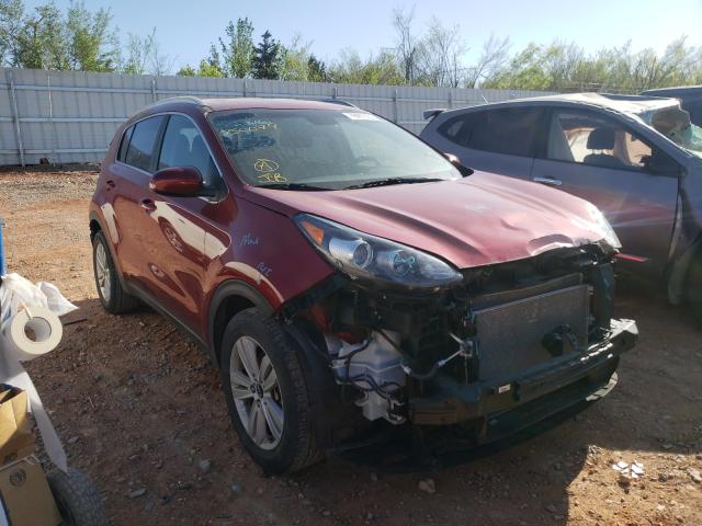 KIA SPORTAGE L 2017 kndpm3ac1h7050079