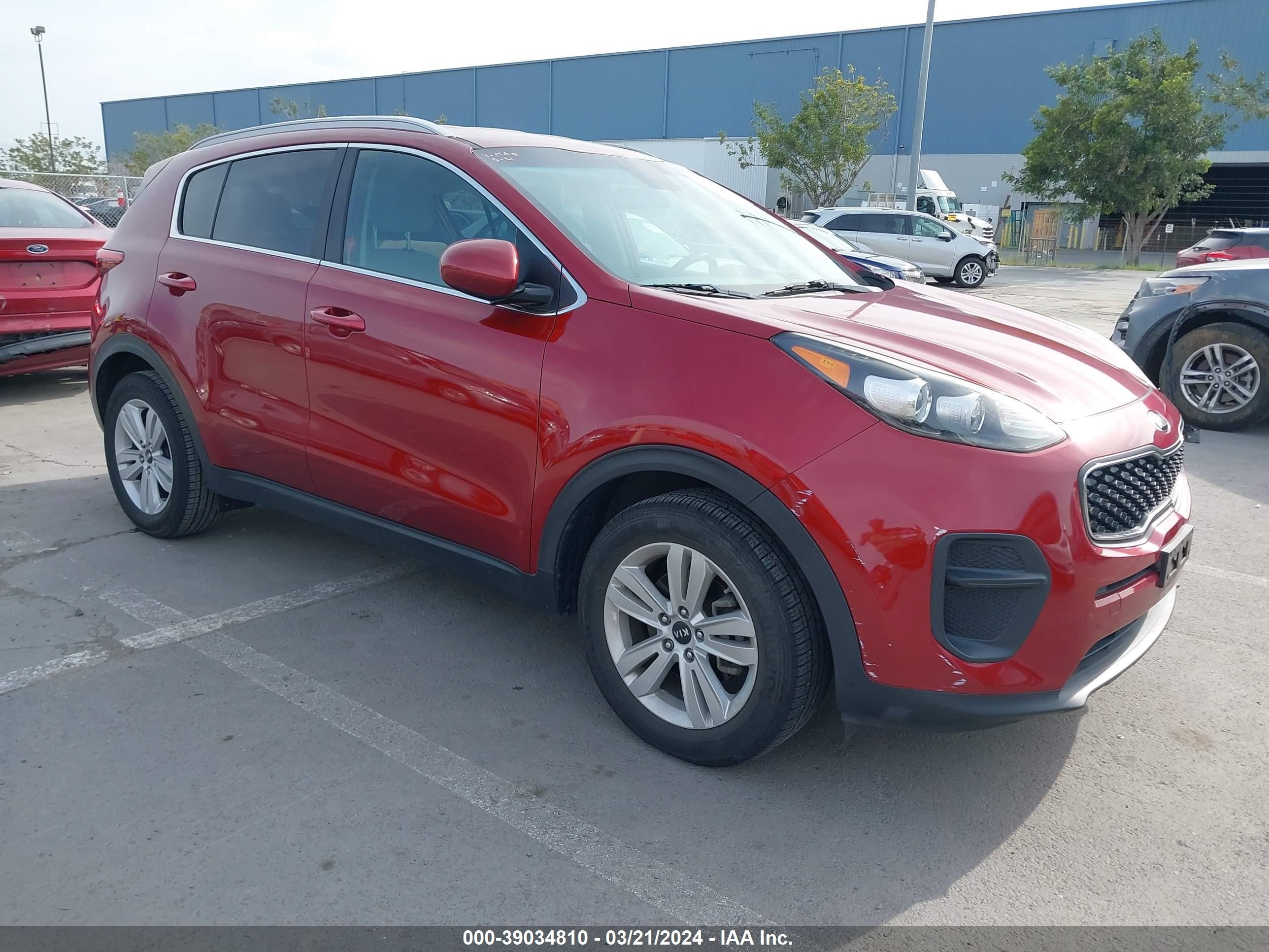 KIA SPORTAGE 2017 kndpm3ac1h7050728