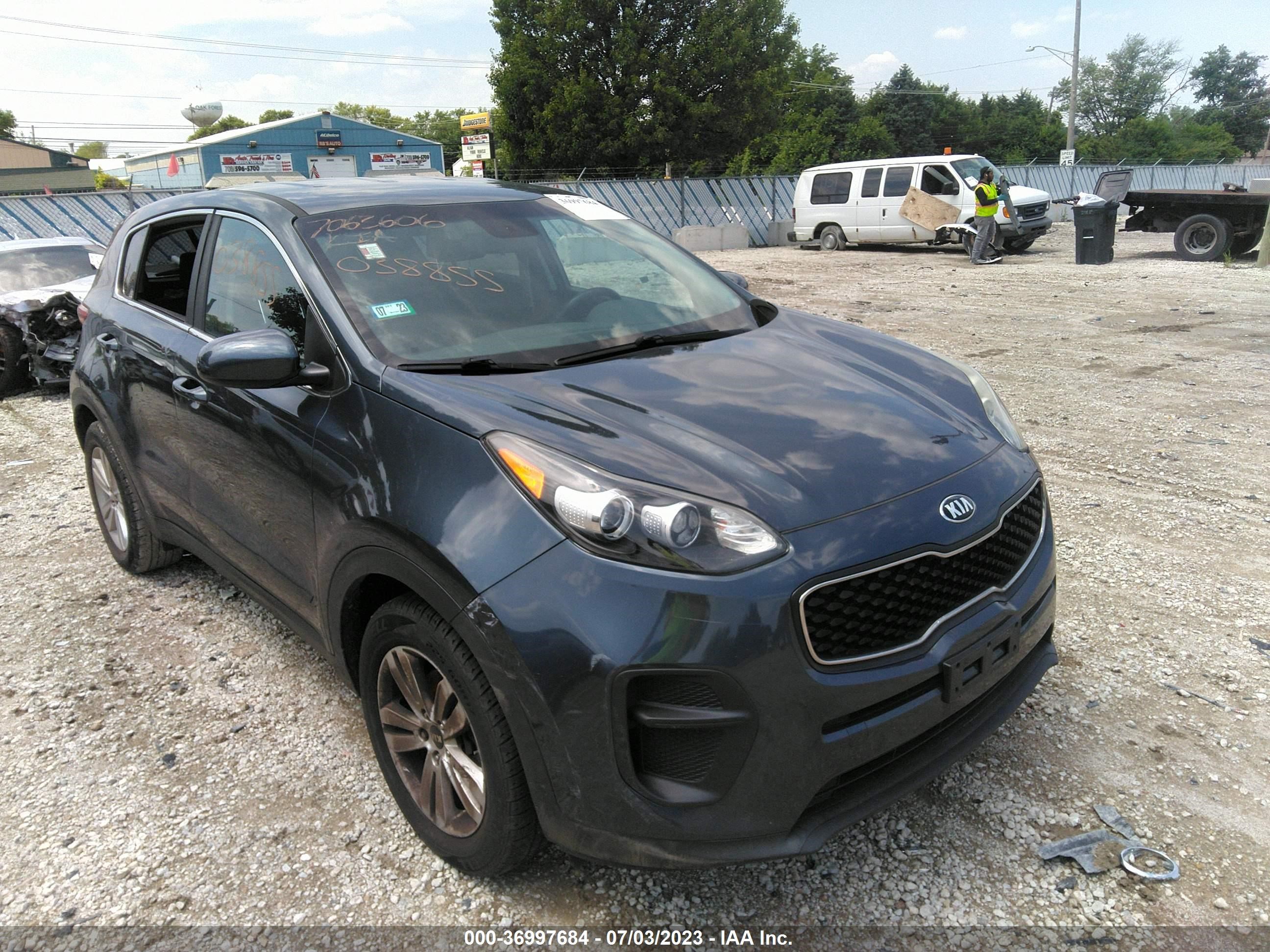 KIA SPORTAGE 2017 kndpm3ac1h7065682