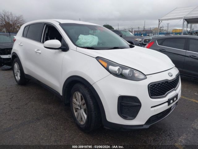 KIA SPORTAGE 2017 kndpm3ac1h7096950