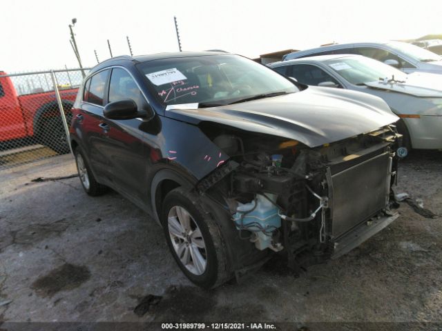 KIA SPORTAGE 2017 kndpm3ac1h7106117