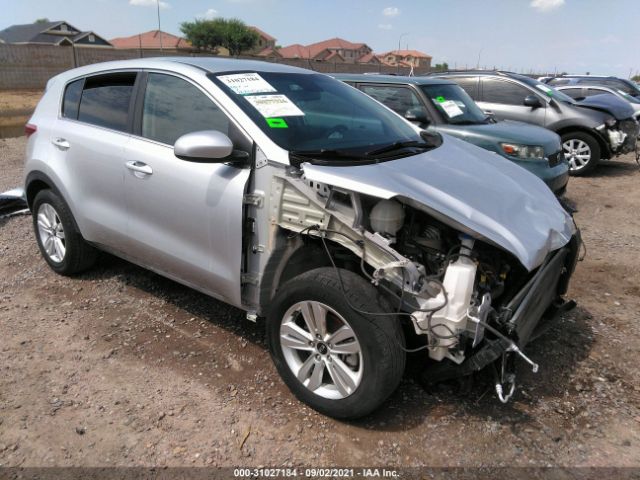 KIA SPORTAGE 2017 kndpm3ac1h7147864