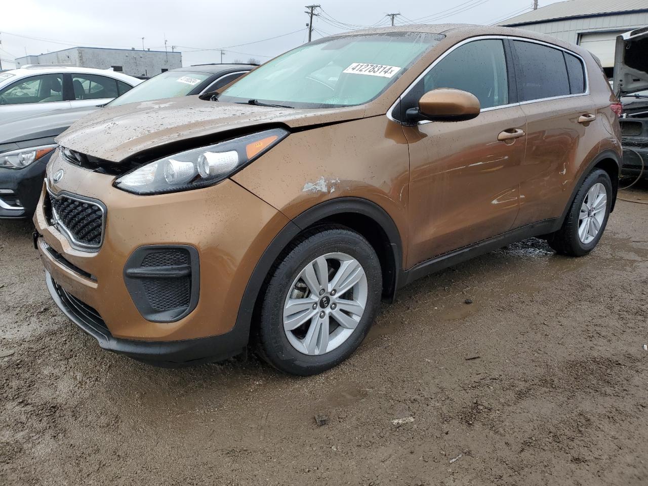 KIA SPORTAGE 2017 kndpm3ac1h7158282