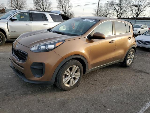 KIA SPORTAGE 2017 kndpm3ac1h7164468