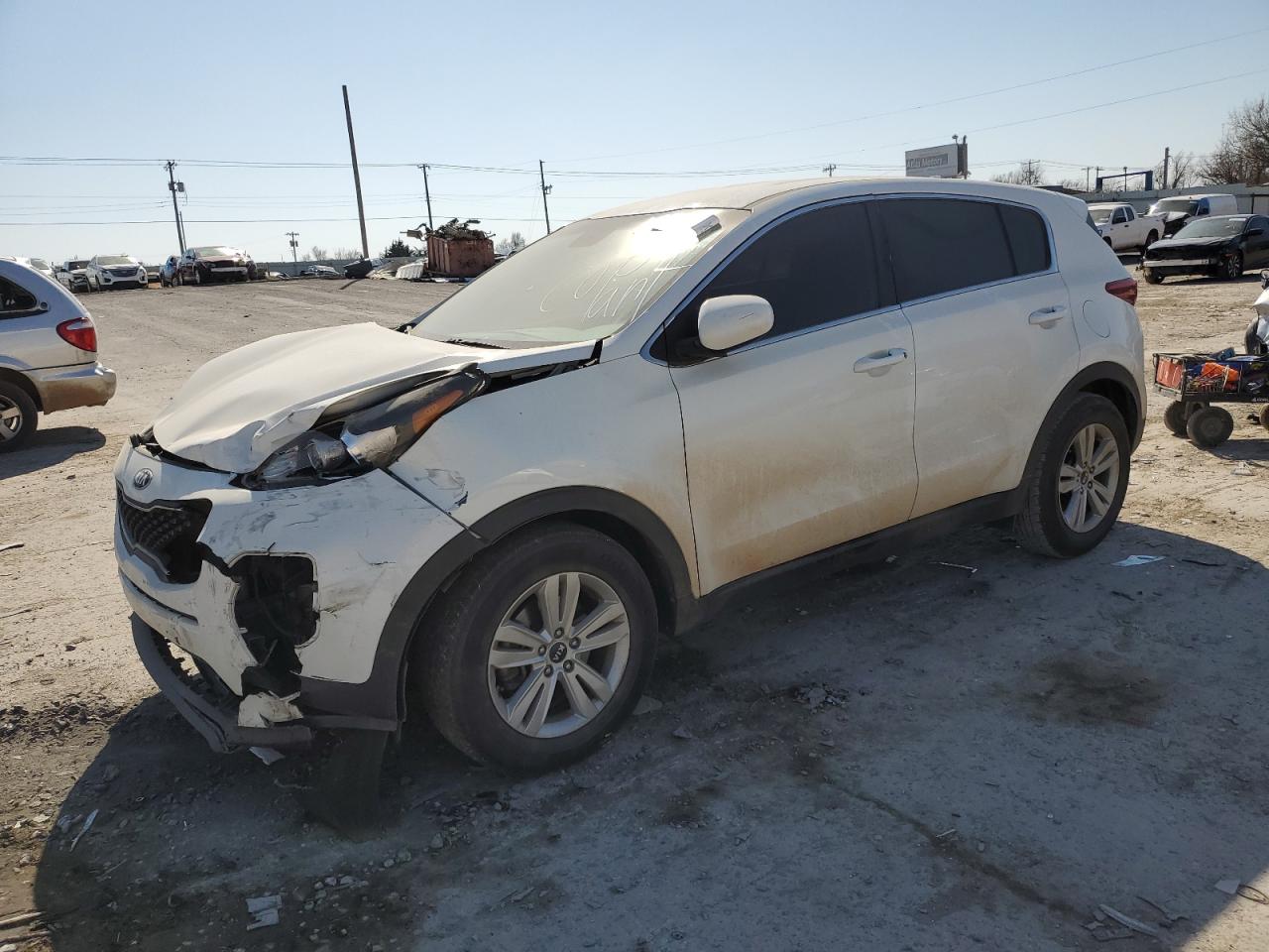 KIA SPORTAGE 2017 kndpm3ac1h7192111