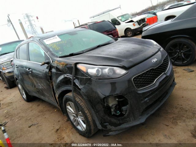 KIA SPORTAGE 2017 kndpm3ac1h7209490