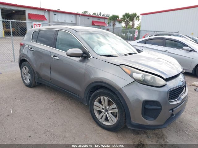 KIA SPORTAGE 2017 kndpm3ac1h7214351