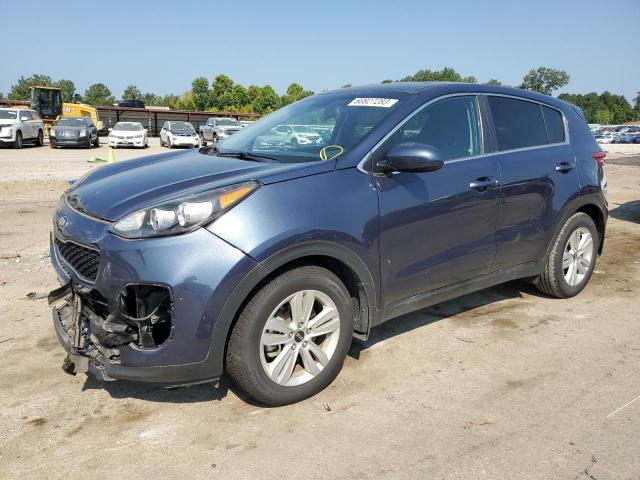 KIA SPORTAGE L 2017 kndpm3ac1h7218917