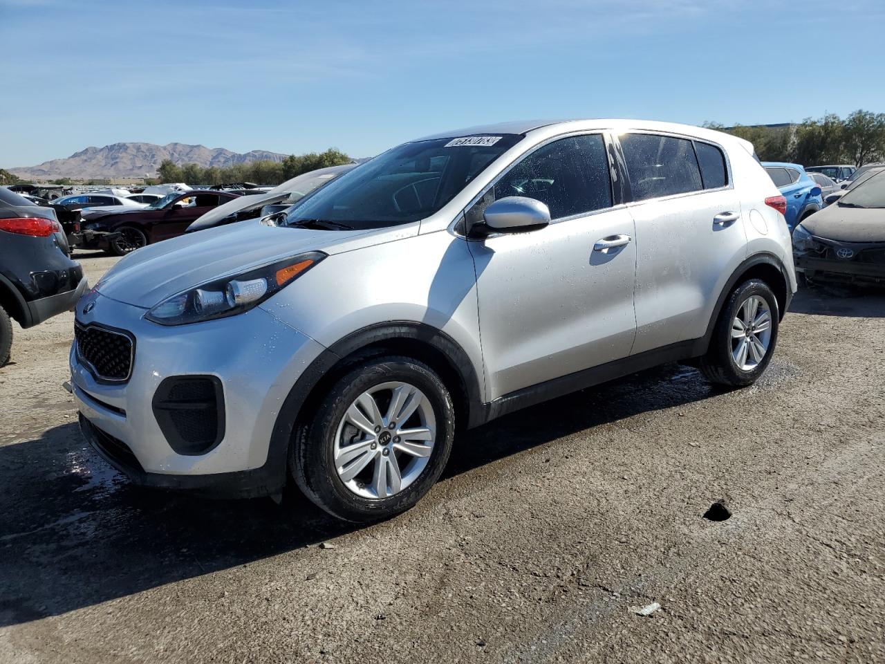 KIA SPORTAGE 2017 kndpm3ac1h7231084