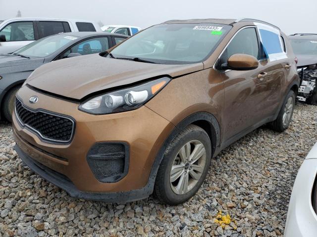 KIA SPORTAGE 2017 kndpm3ac1h7231151