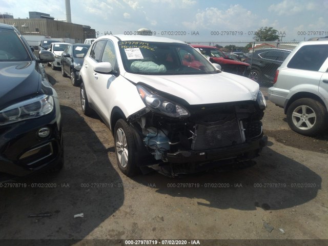 KIA SPORTAGE 2017 kndpm3ac1h7232848