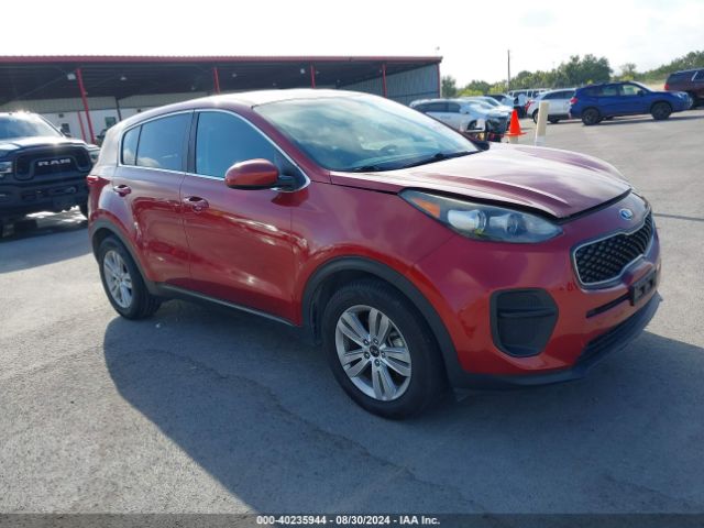 KIA SPORTAGE 2017 kndpm3ac1h7237712