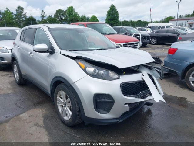 KIA SPORTAGE 2017 kndpm3ac1h7242313