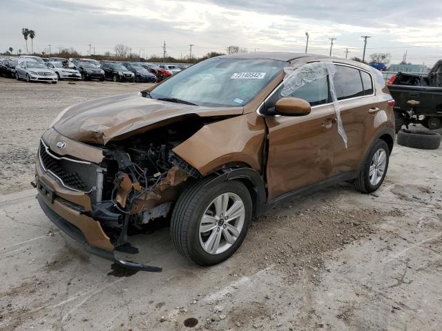 KIA SPORTAGE L 2017 kndpm3ac1h7283587