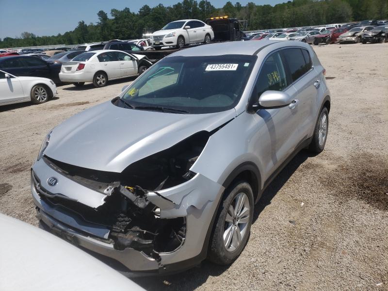 KIA SPORTAGE L 2018 kndpm3ac1j7310857