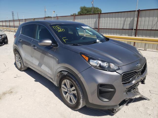 KIA SPORTAGE L 2018 kndpm3ac1j7312236