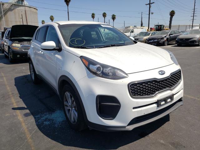 KIA SPORTAGE L 2018 kndpm3ac1j7314262