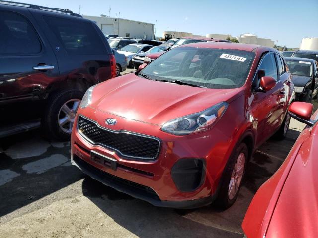 KIA SPORTAGELX 2018 kndpm3ac1j7317789