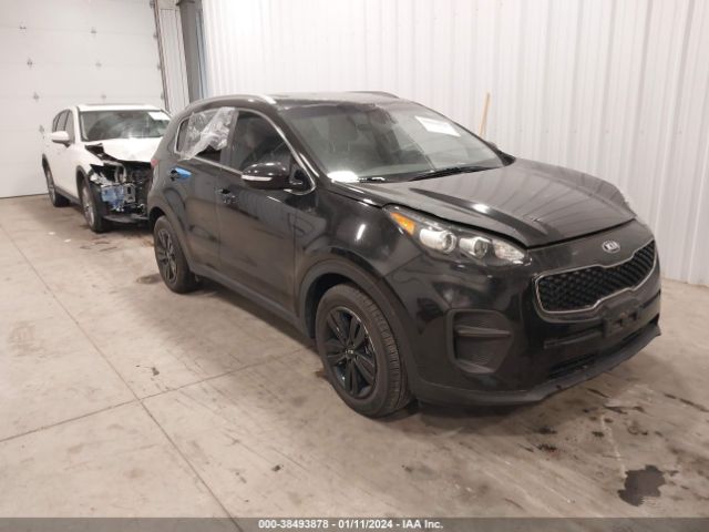 KIA SPORTAGE 2018 kndpm3ac1j7320594