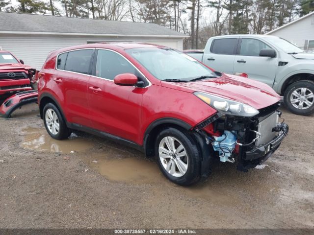 KIA SPORTAGE 2018 kndpm3ac1j7324435