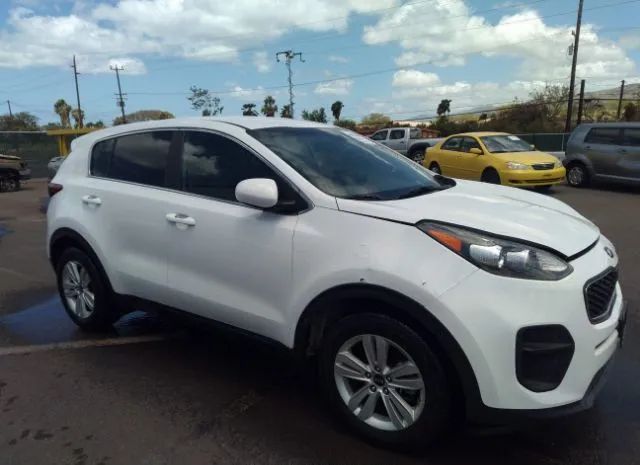 KIA SPORTAGE 2018 kndpm3ac1j7339873