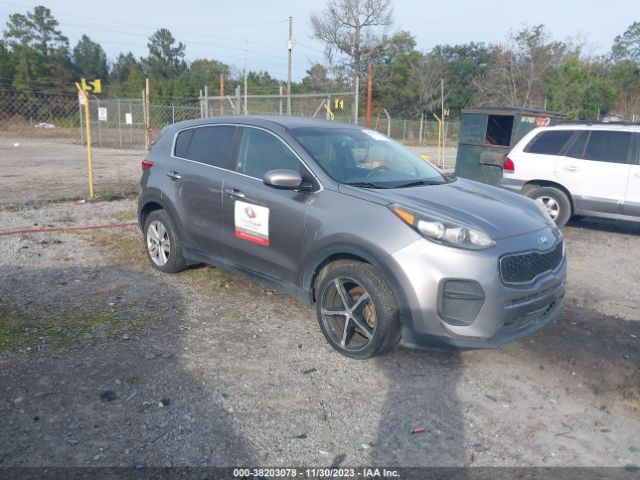 KIA SPORTAGE 2018 kndpm3ac1j7345771