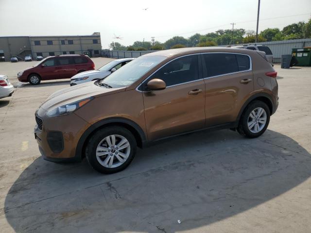 KIA SPORTAGE L 2018 kndpm3ac1j7348413