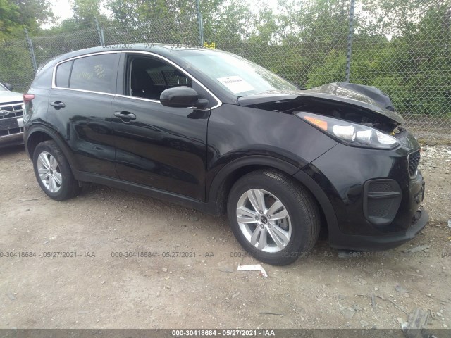 KIA SPORTAGE 2018 kndpm3ac1j7372078