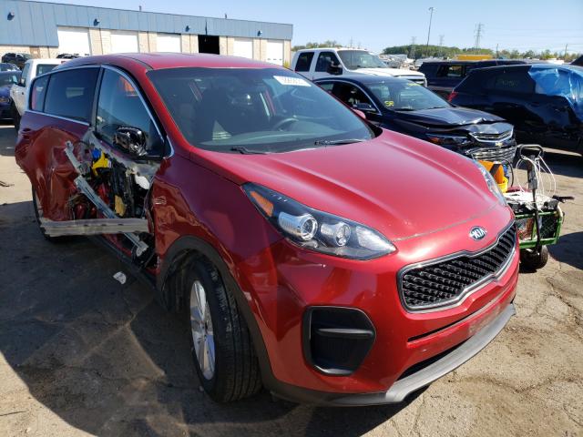 KIA SPORTAGE L 2018 kndpm3ac1j7400817