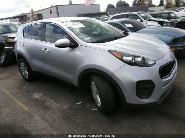 KIA SPORTAGE 2018 kndpm3ac1j7402325