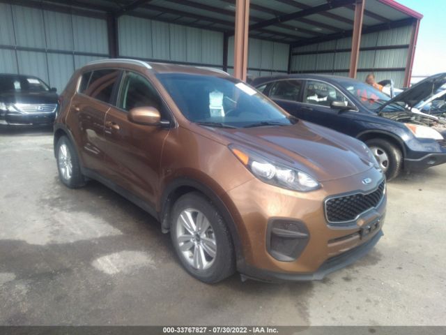 KIA SPORTAGE 2018 kndpm3ac1j7423367