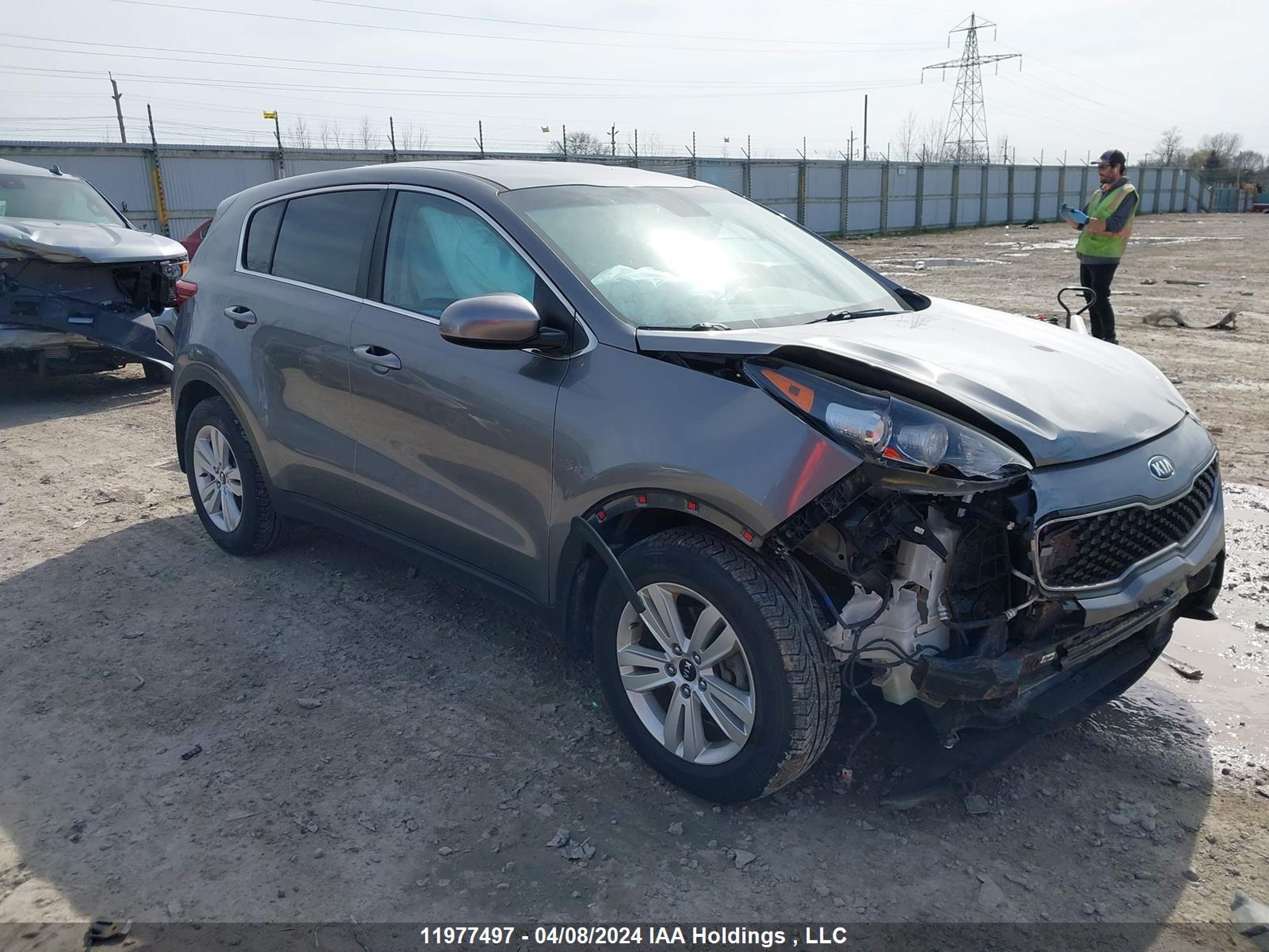 KIA SPORTAGE L 2018 kndpm3ac1j7480247