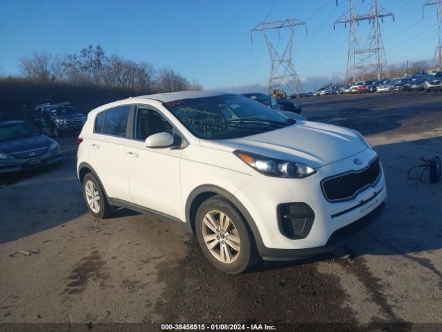 KIA SPORTAGE 2018 kndpm3ac1j7481513