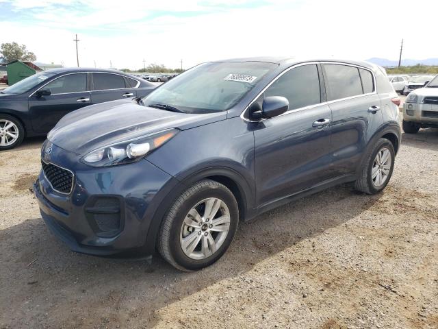 KIA SPORTAGE 2018 kndpm3ac1j7485173