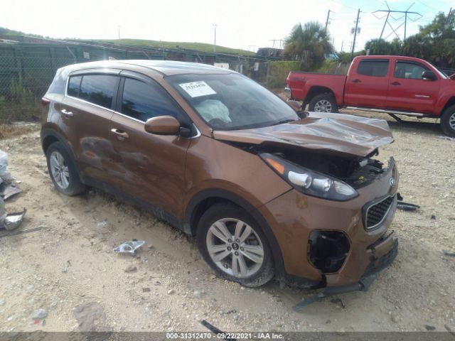 KIA SPORTAGE 2018 kndpm3ac1j7487988