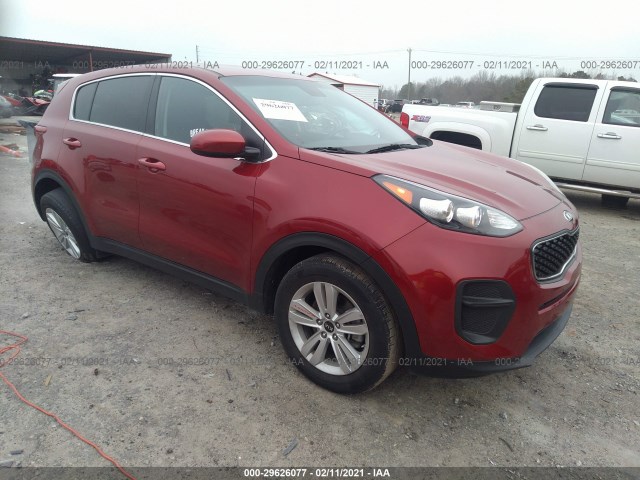 KIA SPORTAGE 2019 kndpm3ac1k7494134