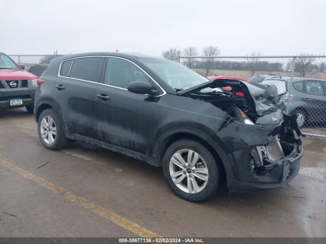 KIA SPORTAGE 2019 kndpm3ac1k7503303