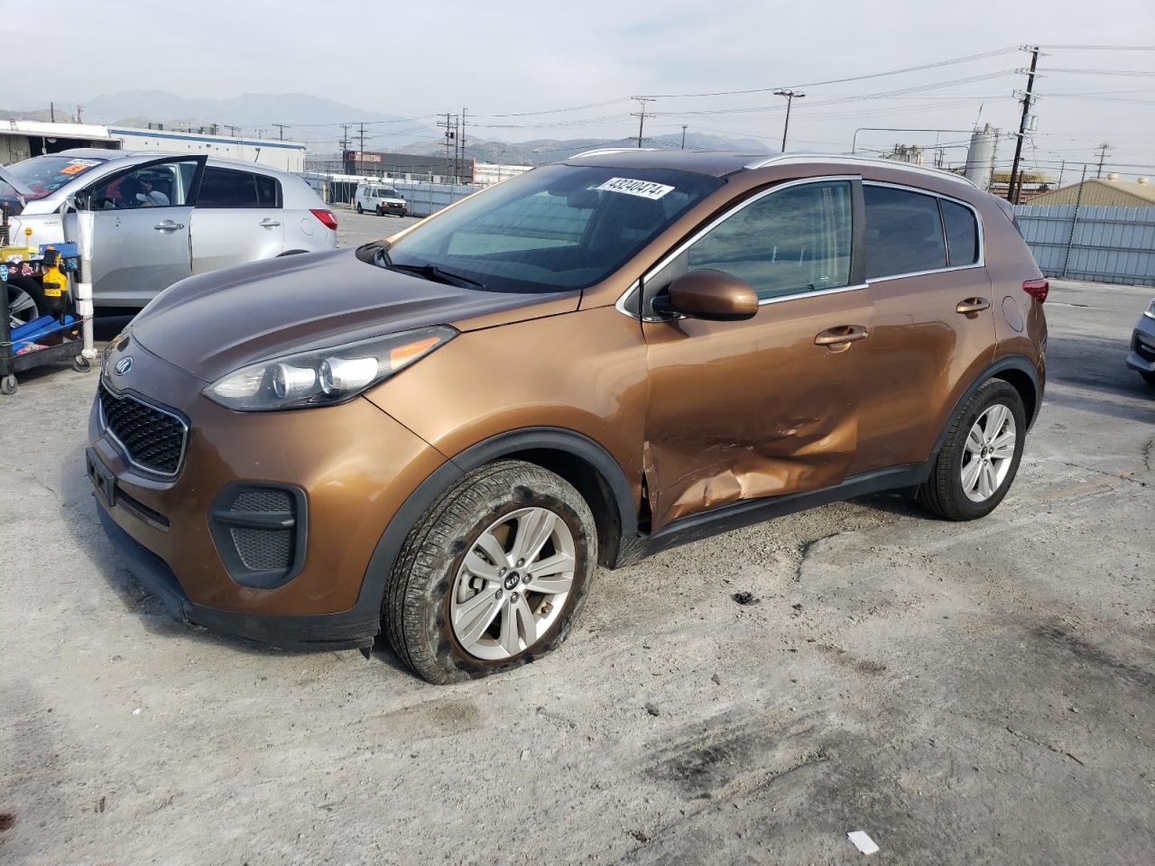 KIA SPORTAGE L 2019 kndpm3ac1k7508713