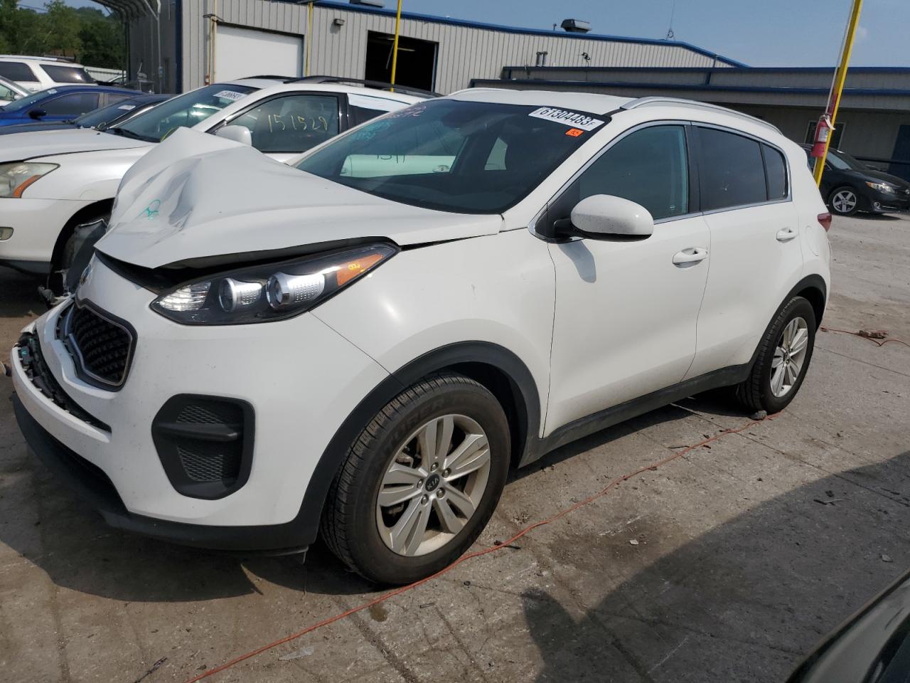 KIA SPORTAGE 2019 kndpm3ac1k7520652