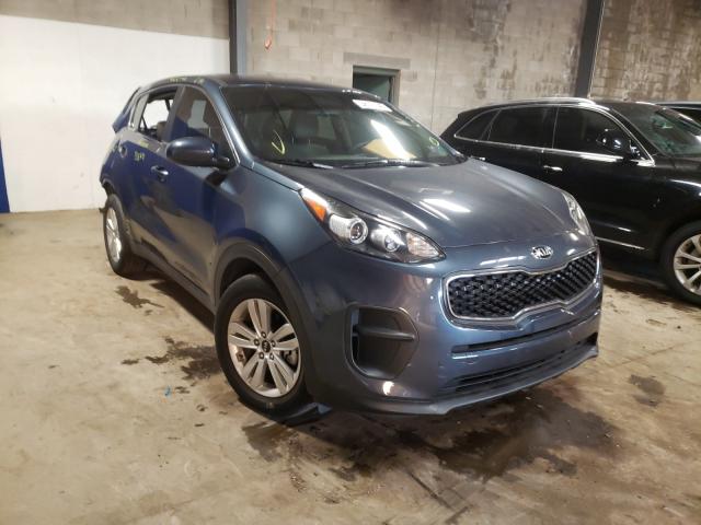 KIA SPORTAGE L 2019 kndpm3ac1k7537225