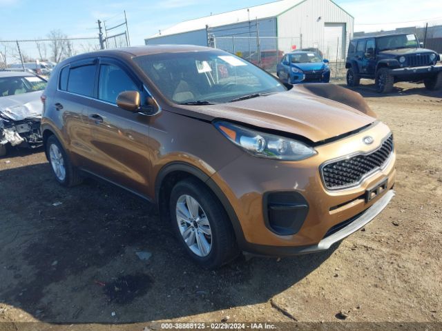 KIA SPORTAGE 2019 kndpm3ac1k7543610