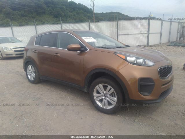 KIA SPORTAGE 2019 kndpm3ac1k7559225